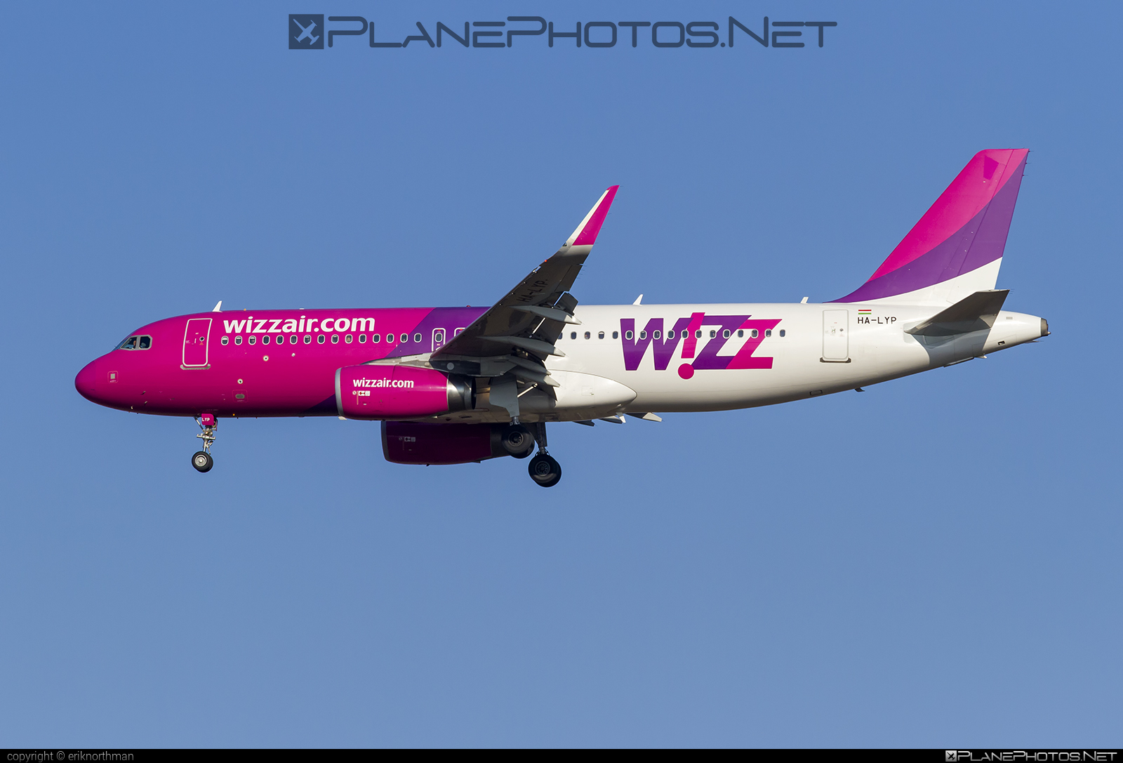 Airbus A320-232 - HA-LYP operated by Wizz Air #a320 #a320family #airbus #airbus320 #wizz #wizzair
