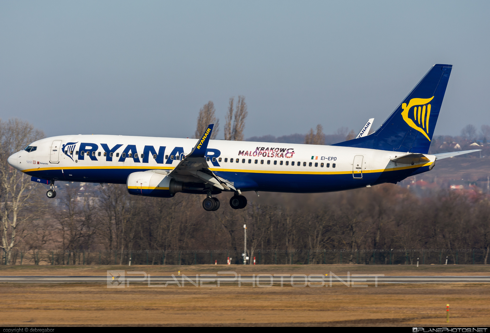 Boeing 737-800 - EI-EPD operated by Ryanair #b737 #b737nextgen #b737ng #boeing #boeing737 #ryanair