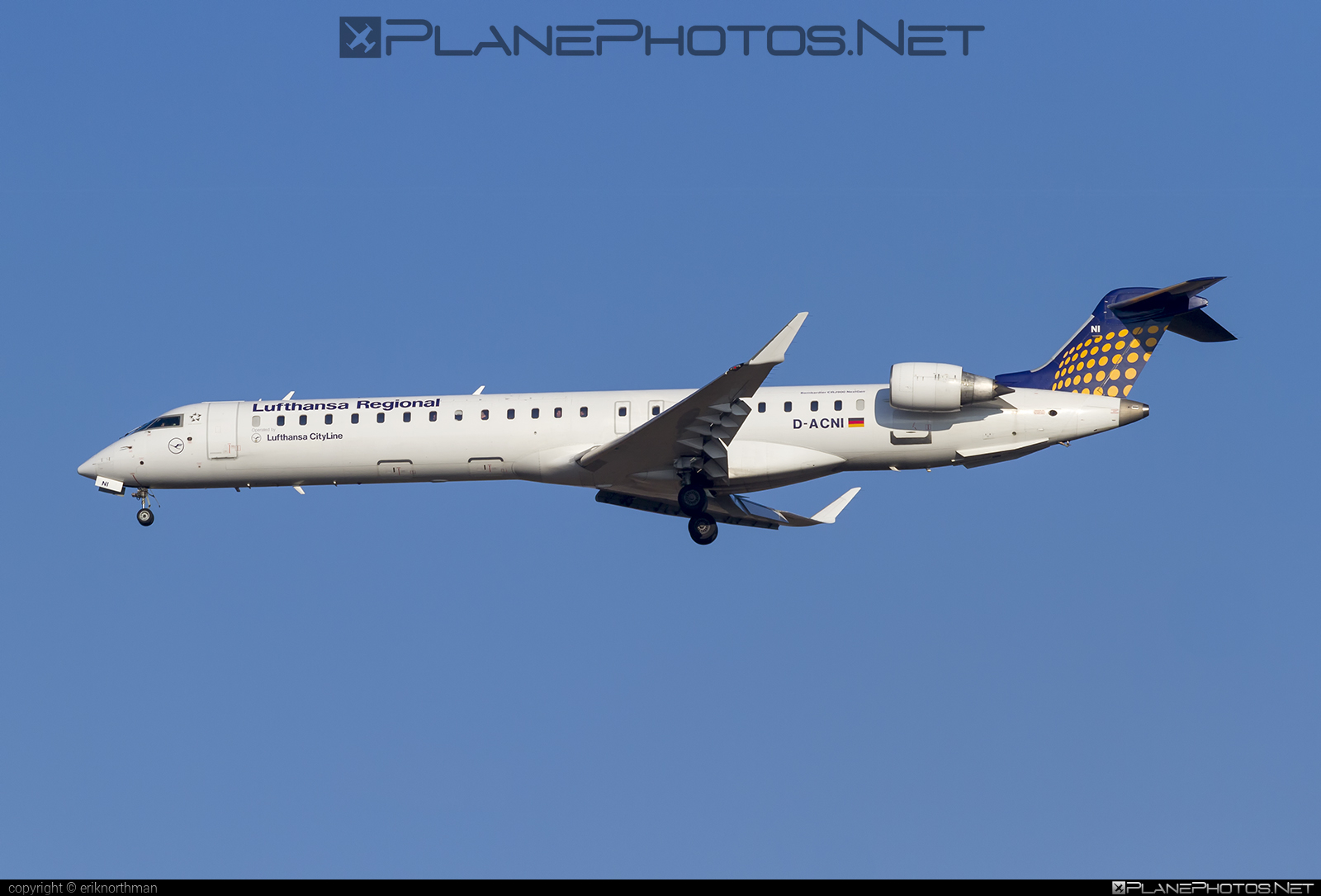 Bombardier CRJ900LR - D-ACNI operated by Lufthansa CityLine #bombardier #crj900 #crj900lr #lufthansa #lufthansacityline
