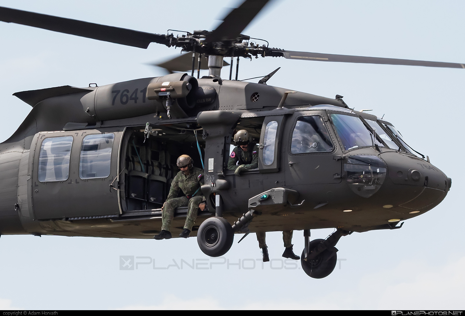 Sikorsky UH-60M Black Hawk - 7641 operated by Vzdušné sily OS SR (Slovak Air Force) #blackhawk #sikorsky #slovakairforce #uh60 #uh60blackhawk #uh60m #vzdusnesilyossr