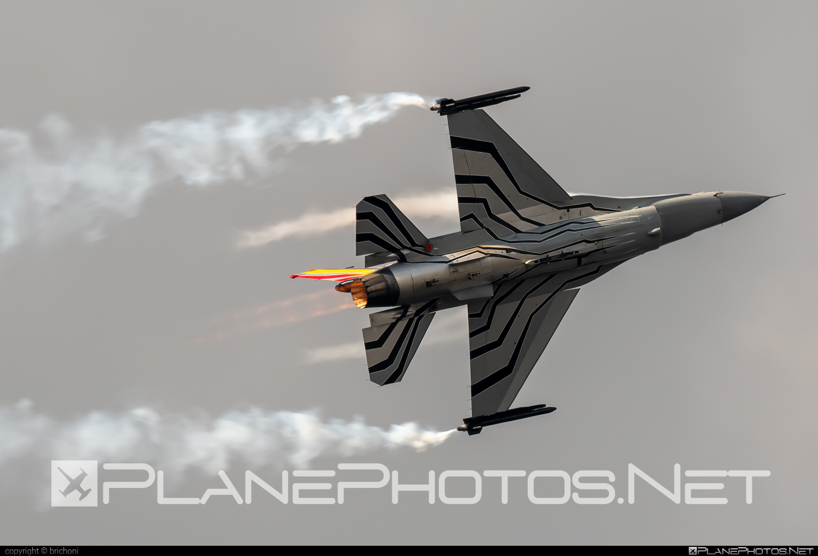 SABCA F-16AM Fighting Falcon - FA-123 operated by Luchtcomponent (Belgian Air Force) #belgianairforce #f16 #f16am #fightingfalcon #luchtcomponent #sabca