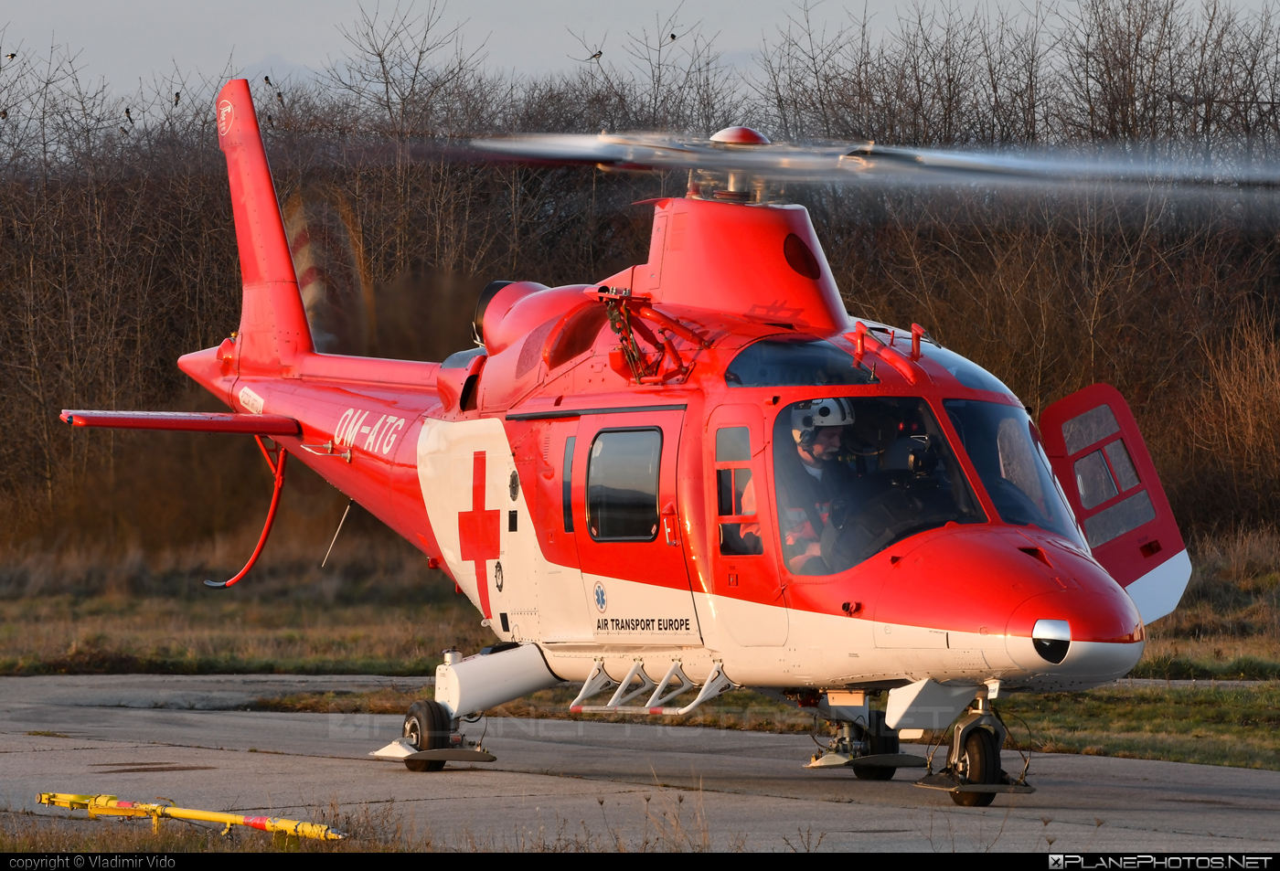 Agusta A109K2 - OM-ATG operated by Air Transport Europe #a109 #a109k2 #agusta #agusta109 #agustaa109 #agustaa109k2 #airtransporteurope