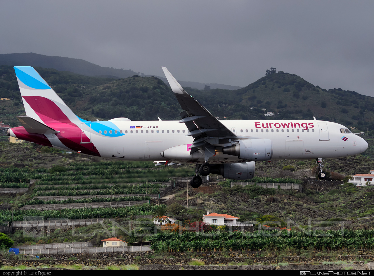 Airbus A320-214 - D-AEWG operated by Eurowings #a320 #a320family #airbus #airbus320 #eurowings