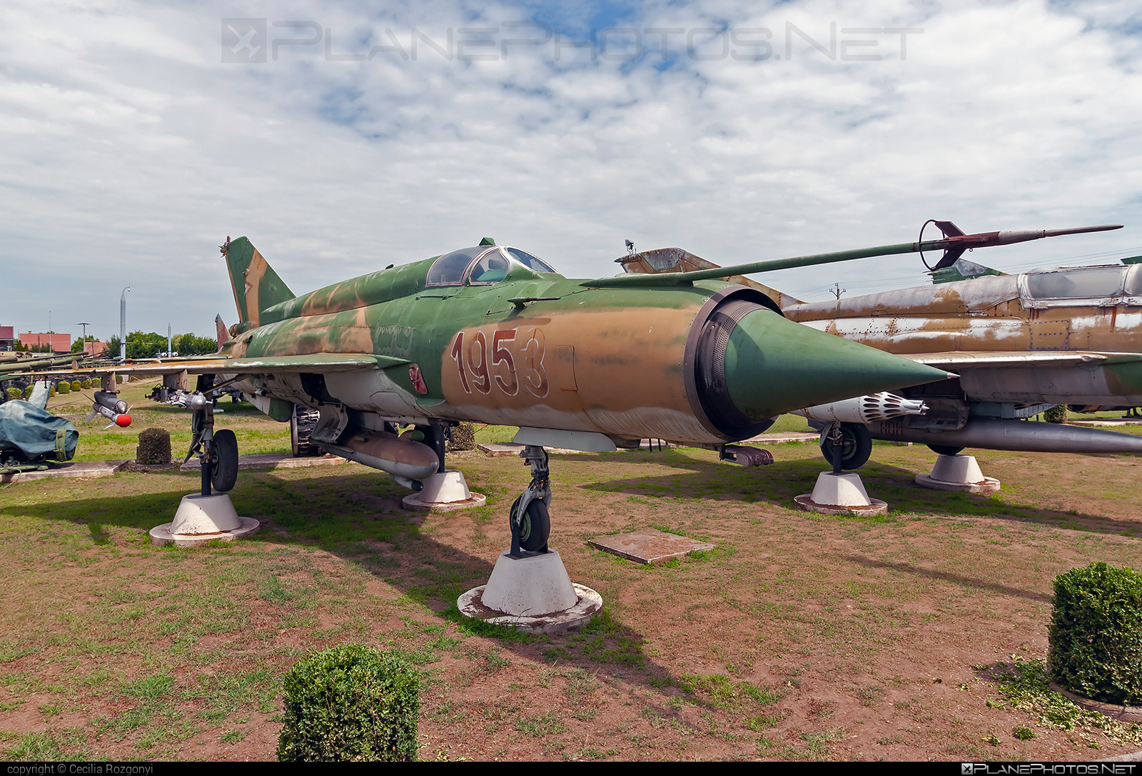 Mikoyan-Gurevich MiG-21bis - 1953 operated by Magyar Légierő (Hungarian Air Force) #hungarianairforce #magyarlegiero #mig #mig21 #mig21bis #mikoyangurevich