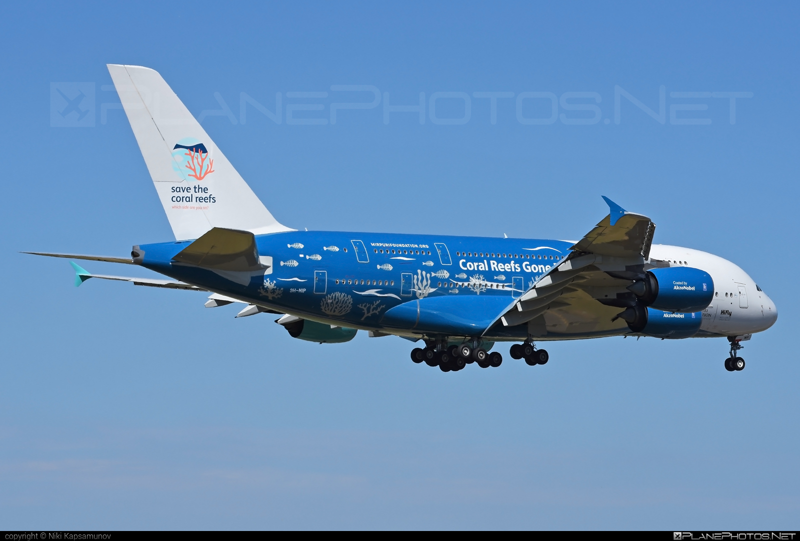 9H-MIP - Airbus A380-841 operated by Hi Fly Malta taken by
