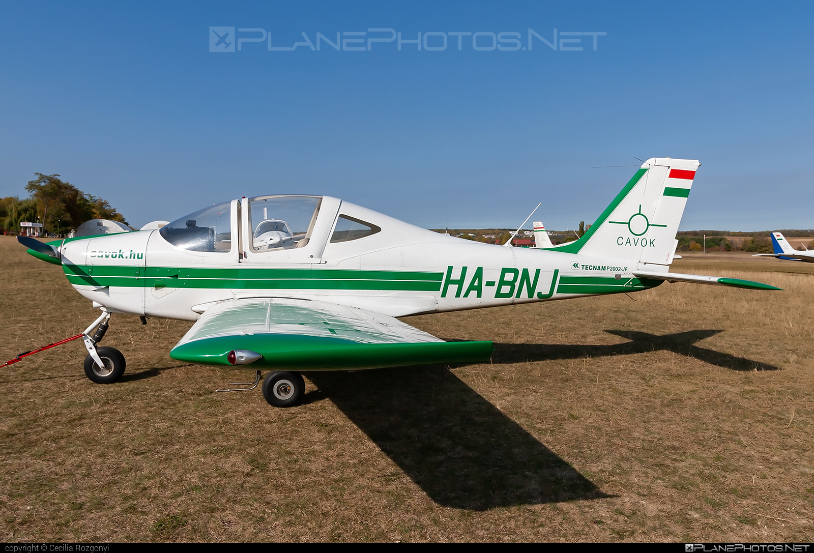 Tecnam P2002JF Sierra - HA-BNJ operated by CAVOK Aviation Training #cavokaviationtraining #tecnam