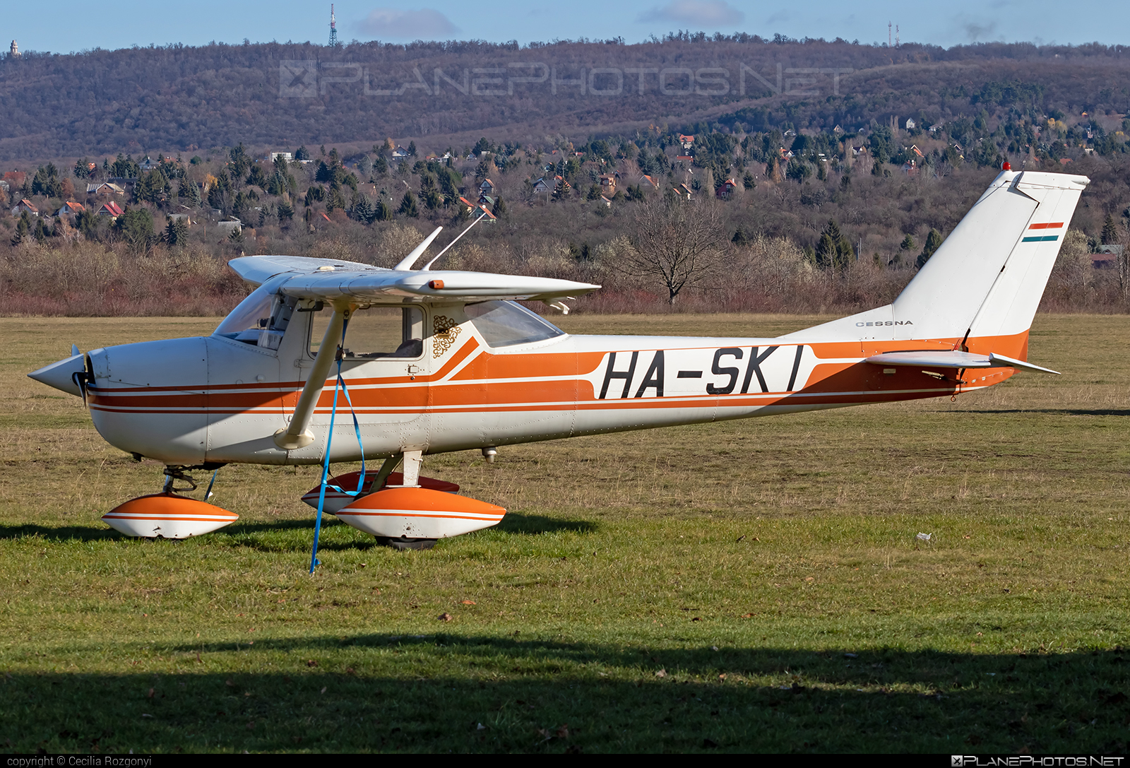 Cessna 150G - HA-SKI operated by Private operator #cessna #cessna150 #cessna150g