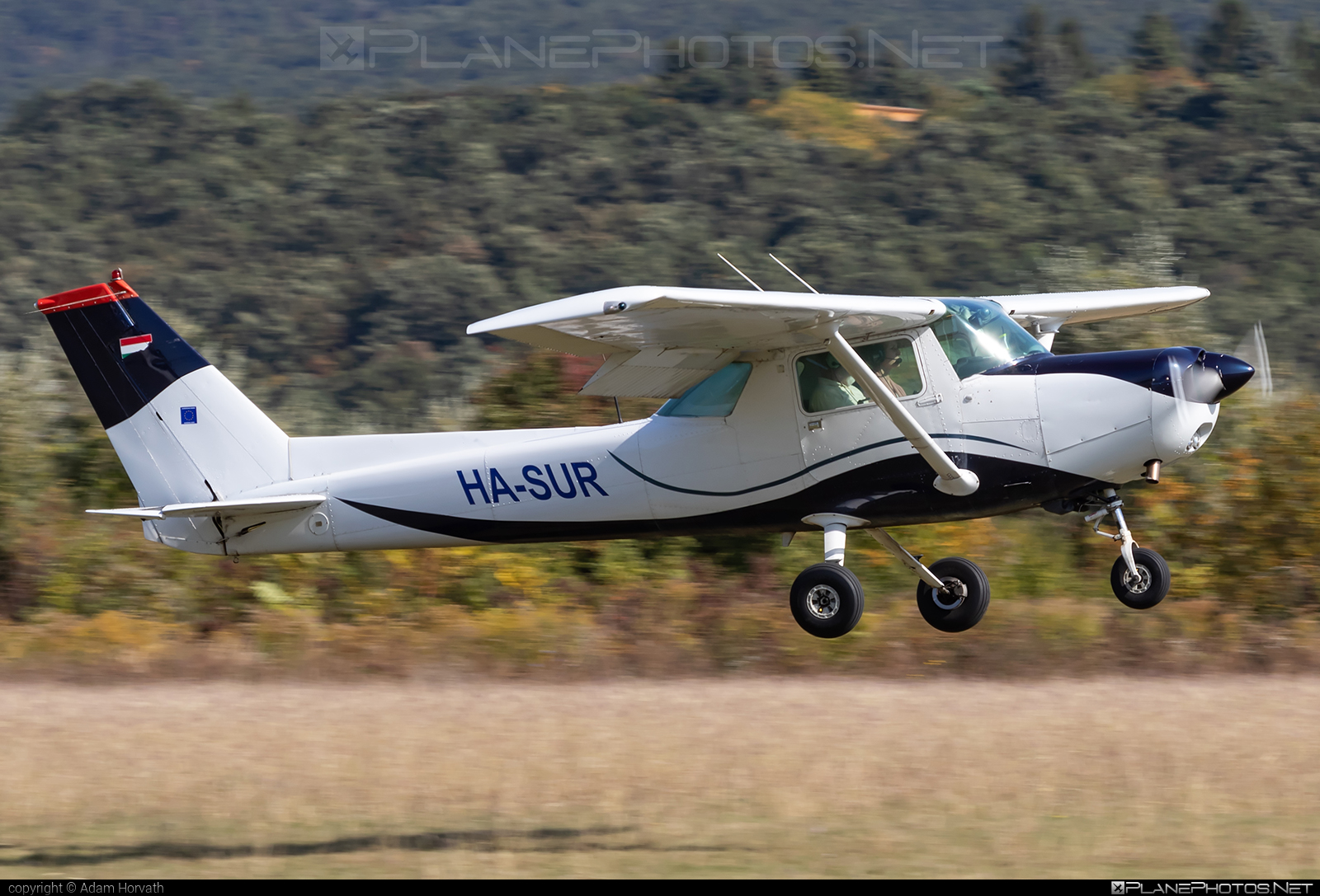 Cessna 152 II - HA-SUR operated by Private operator #cessna #cessna152 #cessna152ii