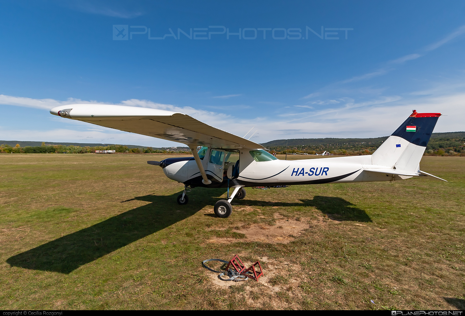 Cessna 152 II - HA-SUR operated by Private operator #cessna #cessna152 #cessna152ii