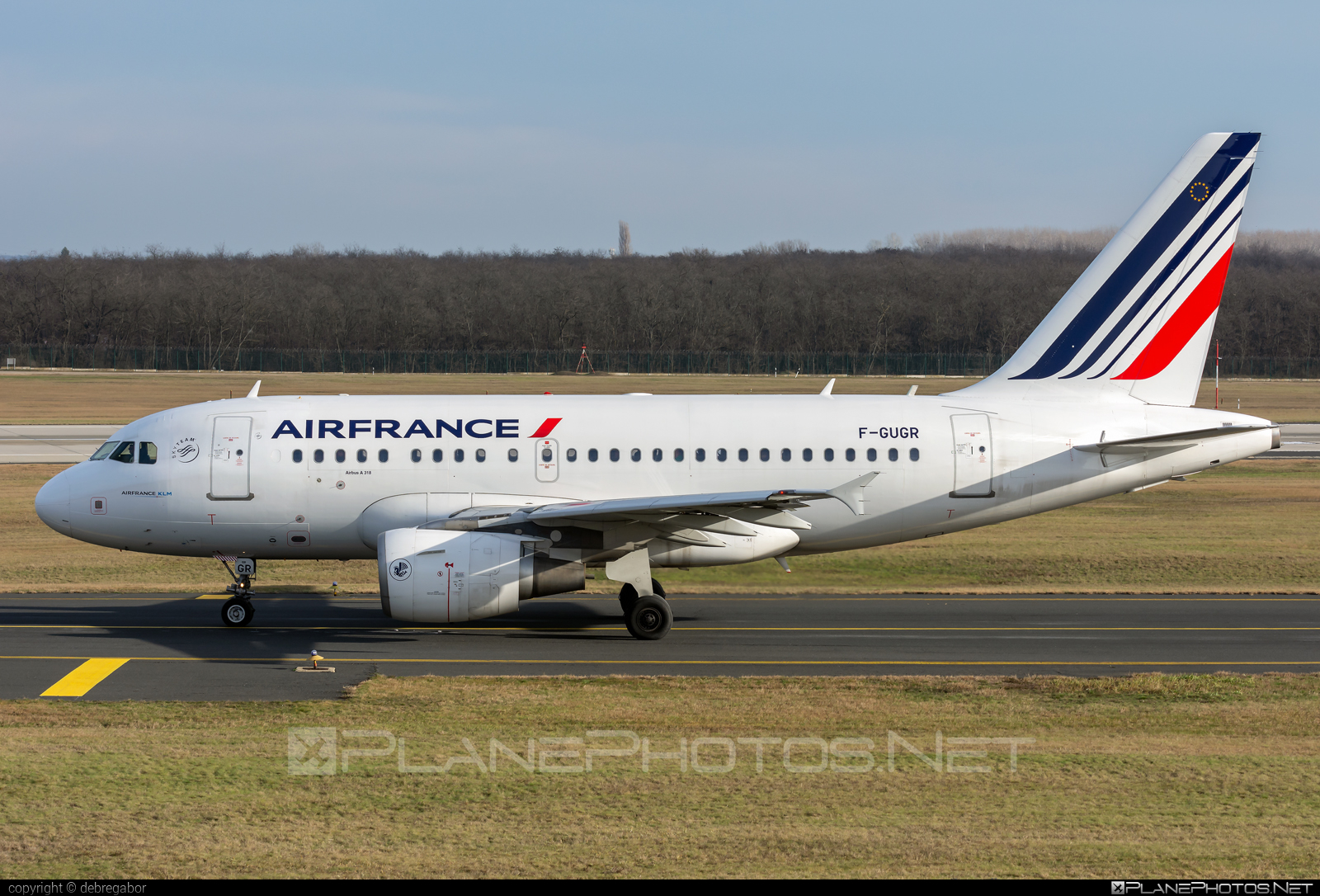 Airbus A318-111 - F-GUGR operated by Air France #a318 #a320family #airbus #airbus318 #airfrance