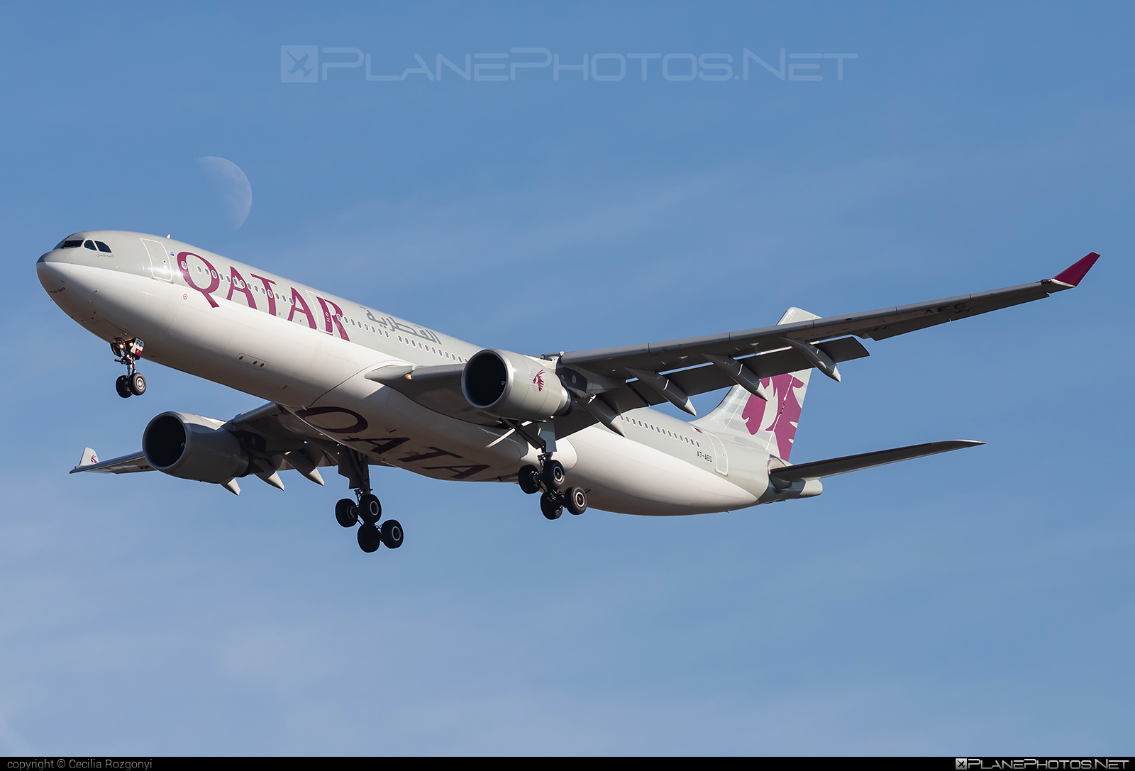 Airbus A330-302 - A7-AEG operated by Qatar Airways #a330 #a330family #airbus #airbus330 #qatarairways
