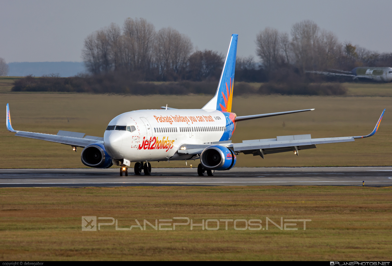 Boeing 737-300 - G-GDFM operated by Jet2 #b737 #boeing #boeing737 #jet2
