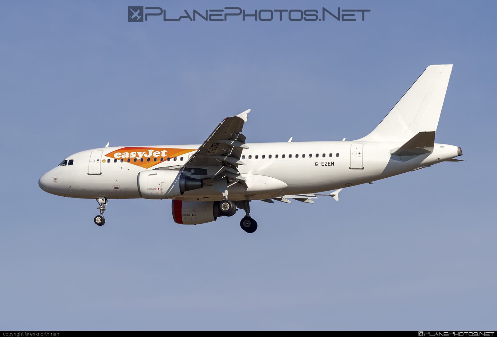 Airbus A319-111 - G-EZEN operated by easyJet #a319 #a320family #airbus #airbus319 #easyjet