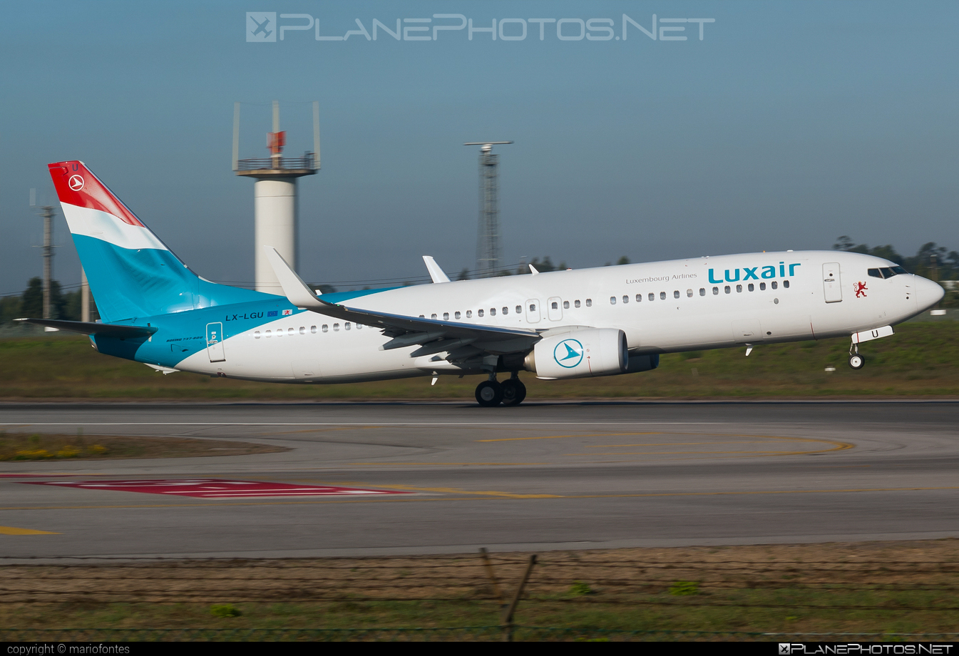 Boeing 737-800 - LX-LGU operated by Luxair #b737 #b737nextgen #b737ng #boeing #boeing737 #luxair
