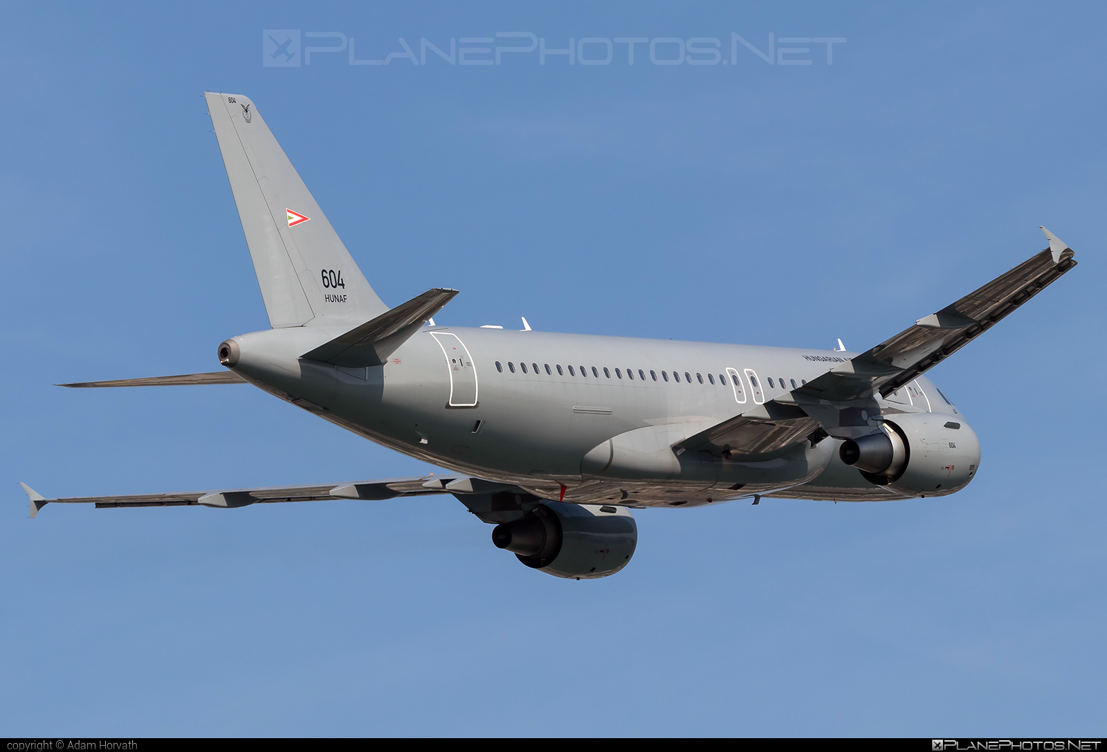 Airbus A319-112 - 604 operated by Magyar Légierő (Hungarian Air Force) #a319 #a320family #airbus #airbus319 #hungarianairforce #magyarlegiero