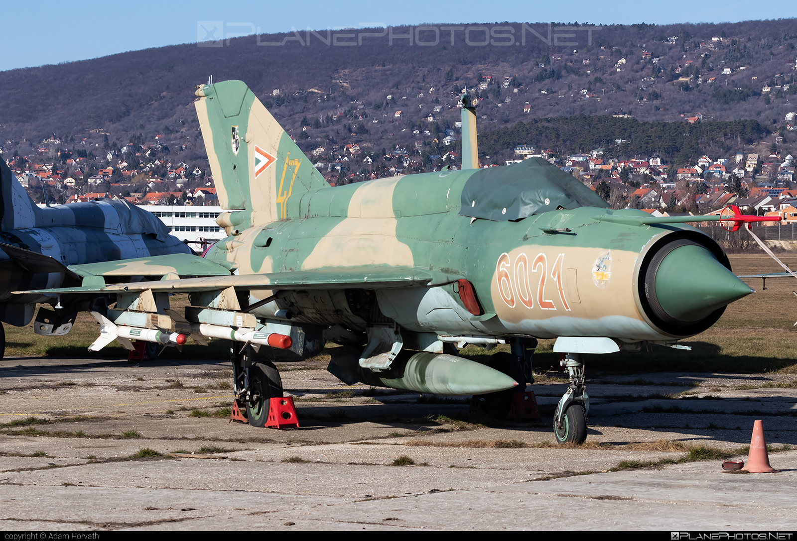 Mikoyan-Gurevich MiG-21bis - 6021 operated by Magyar Légierő (Hungarian Air Force) #hungarianairforce #magyarlegiero #mig #mig21 #mig21bis #mikoyangurevich