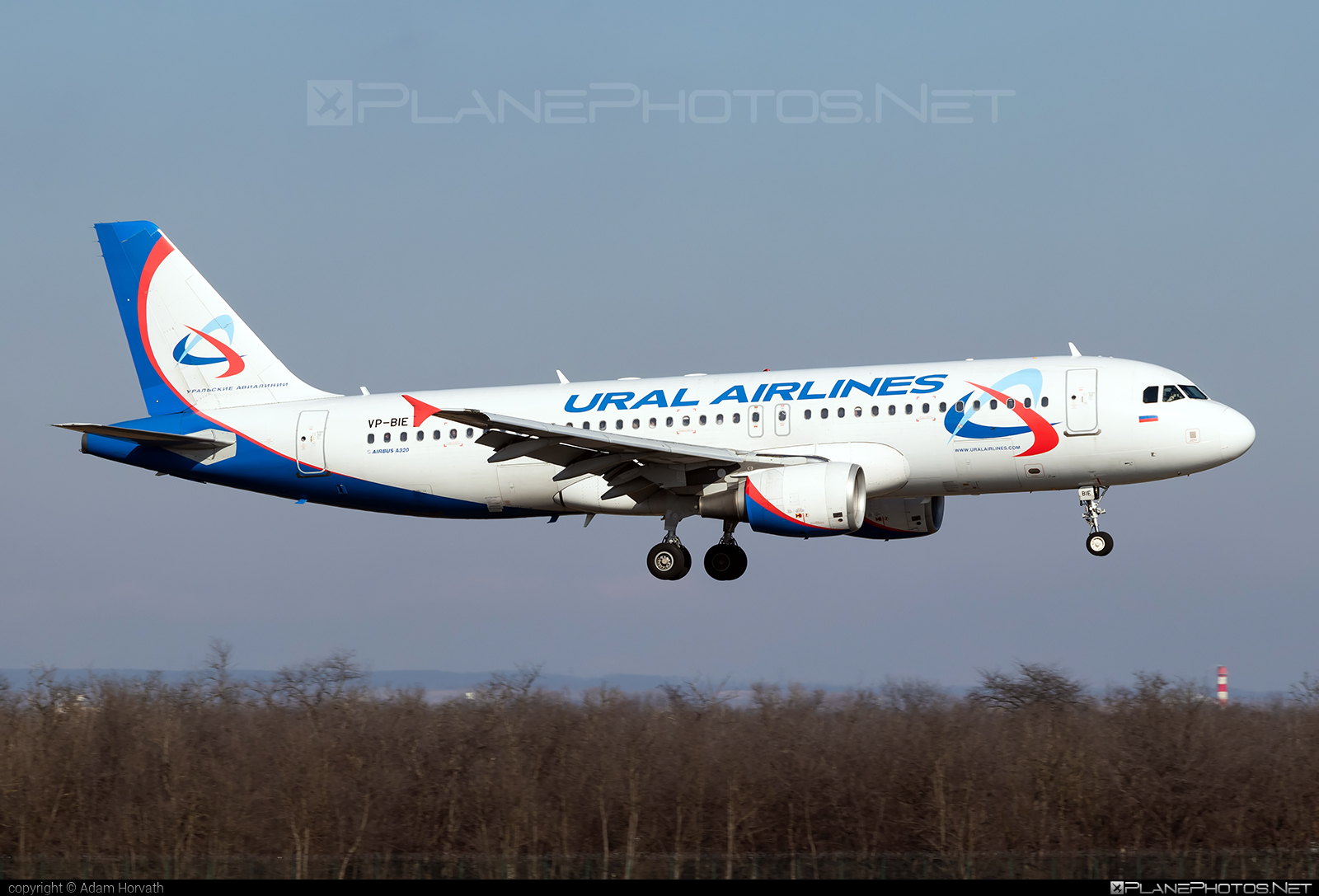 Airbus A320-214 - VP-BIE operated by Ural Airlines #UralAirlines #a320 #a320family #airbus #airbus320