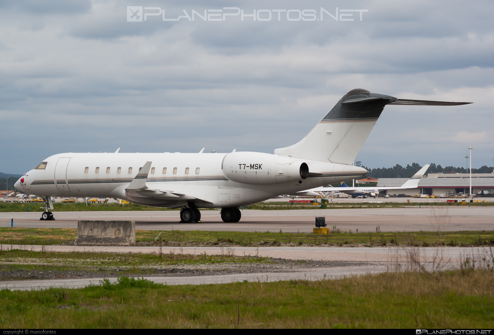 Bombardier Global 5000 (BD-700-1A11) - T7-MSK operated by Private operator #bd7001a11 #bombardier #bombardierGlobal #bombardierGlobal5000 #global5000