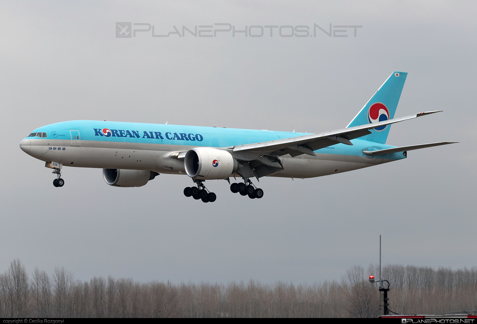 Boeing 777F - HL8226 operated by Korean Air Cargo #b777 #b777f #b777freighter #boeing #boeing777 #koreanair #koreanaircargo #tripleseven