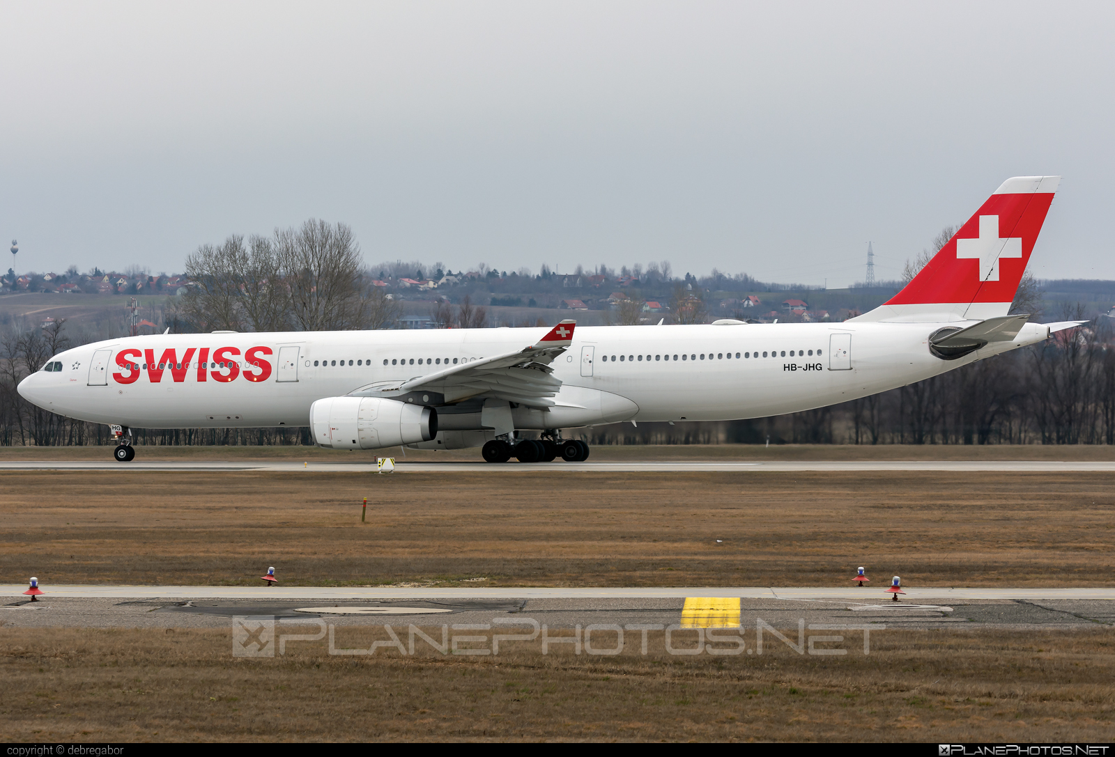 Airbus A330-343 - HB-JHG operated by Swiss International Air Lines #a330 #a330family #airbus #airbus330 #swiss #swissairlines
