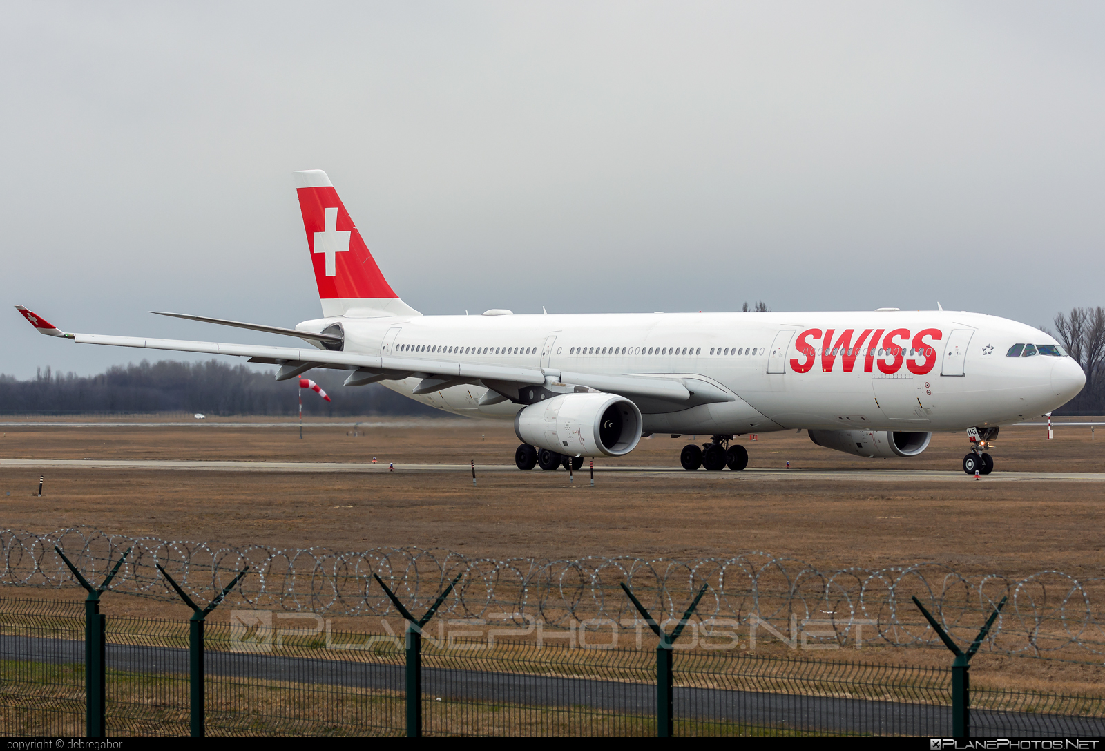 Airbus A330-343 - HB-JHG operated by Swiss International Air Lines #a330 #a330family #airbus #airbus330 #swiss #swissairlines