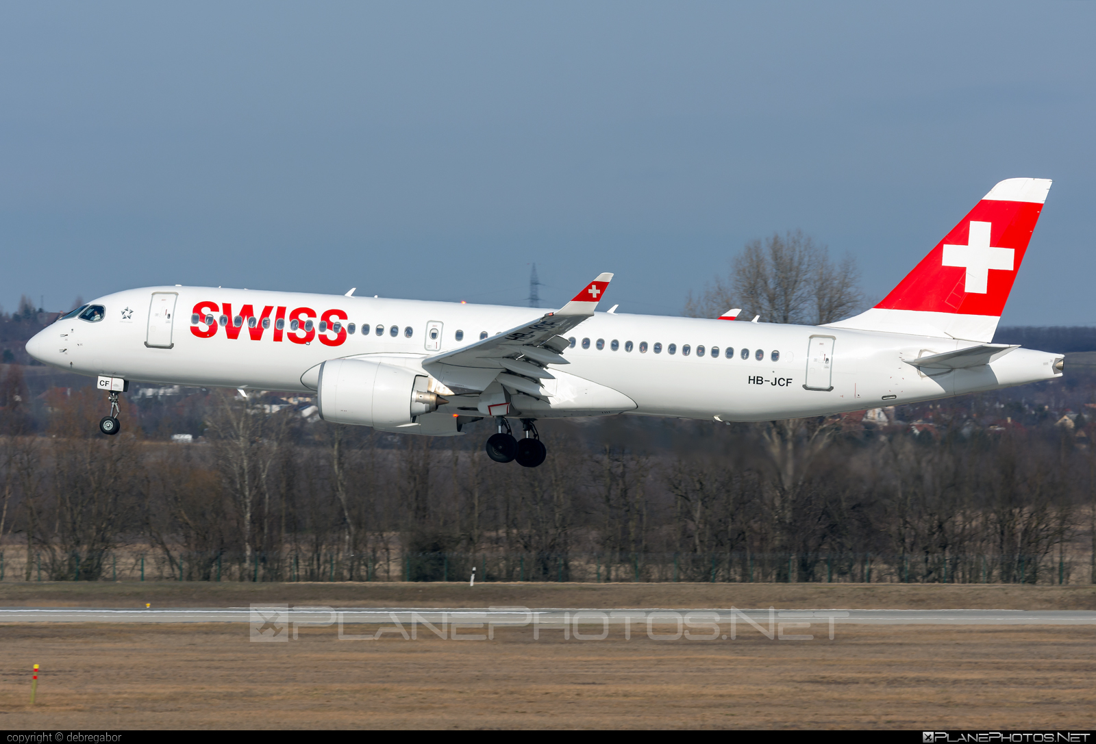 Bombardier BD-500-1A11 C Series CS300 - HB-JCF operated by Swiss International Air Lines #bombardier #cs300 #cseries #cseries300 #swiss #swissairlines