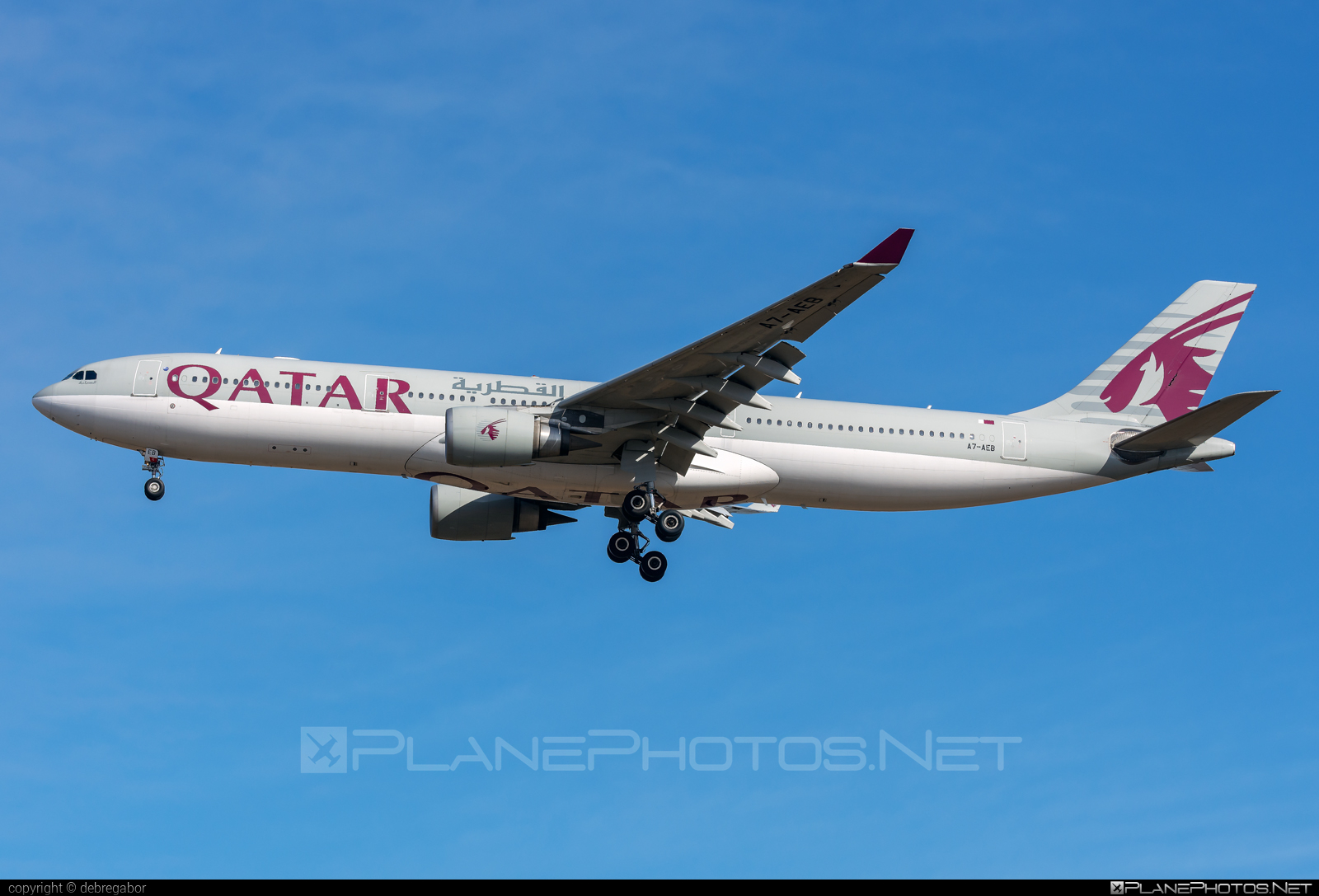 Airbus A330-303 - A7-AEB operated by Qatar Airways #a330 #a330family #airbus #airbus330 #qatarairways