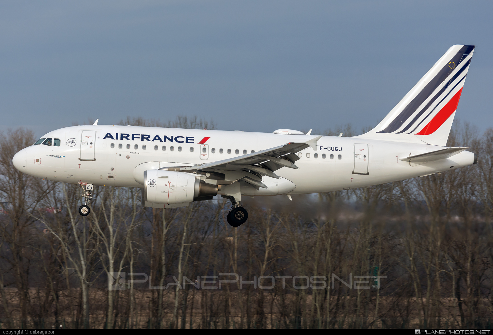 Airbus A318-111 - F-GUGJ operated by Air France #a318 #a320family #airbus #airbus318 #airfrance