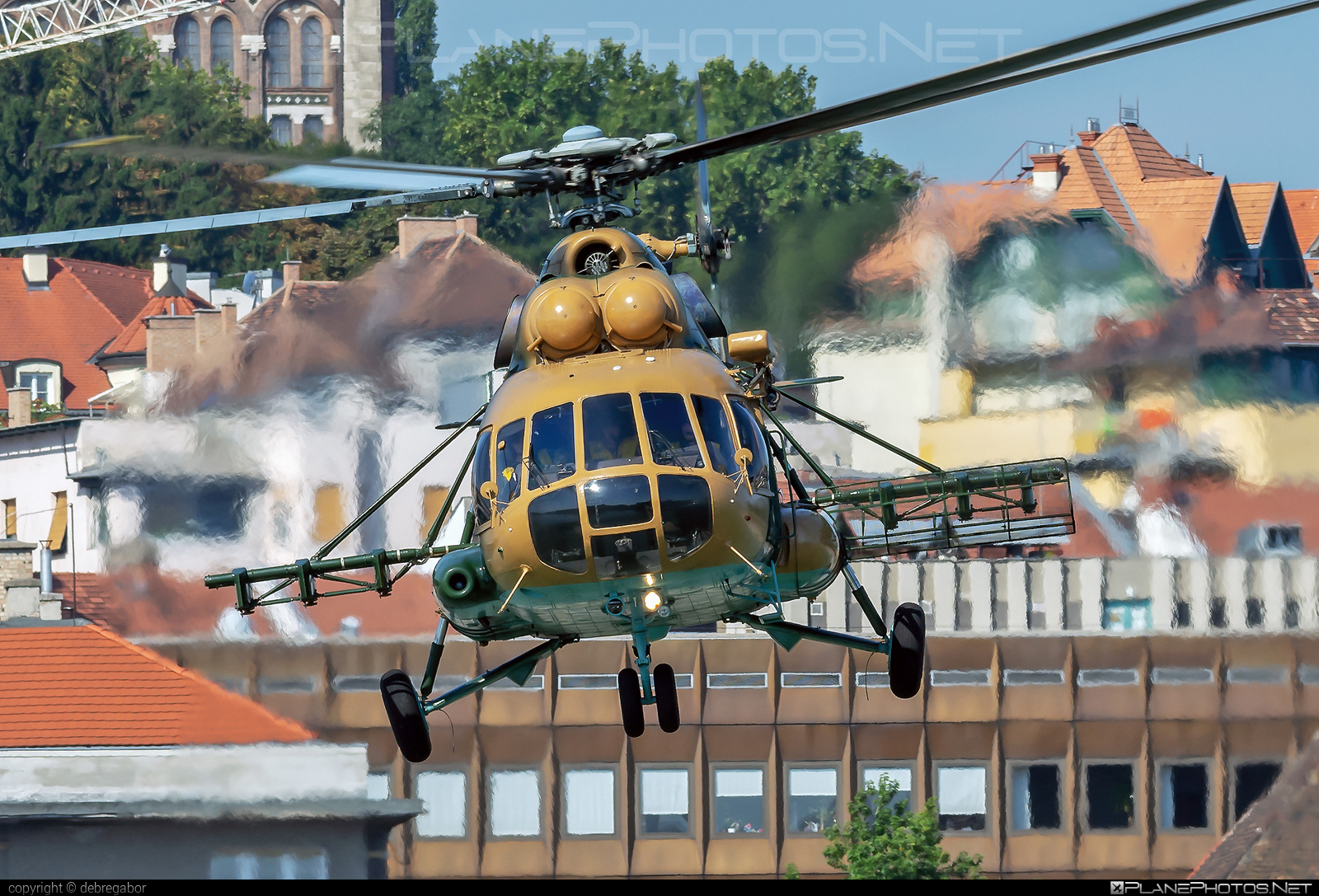 Mil Mi-17 - 701 operated by Magyar Légierő (Hungarian Air Force) #hungarianairforce #magyarlegiero #mi17 #mil #mil17 #milhelicopters