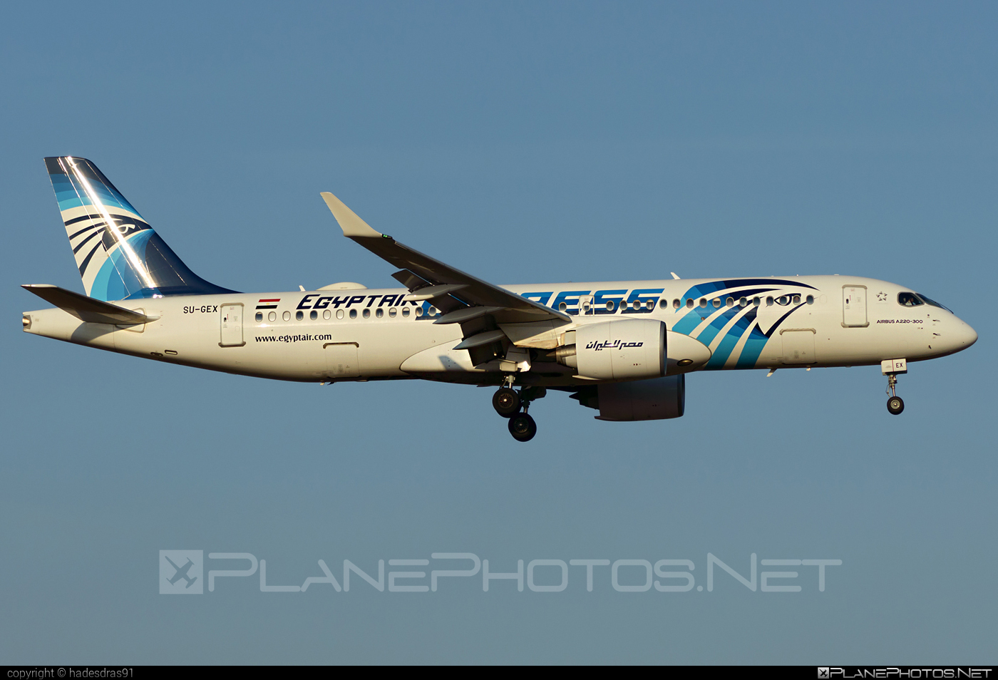 Airbus A220-300 - SU-GEX operated by EgyptAir Express #EgyptAir #EgyptAirExpress #a220300 #a220family #airbus #cs300 #cseries #cseries300