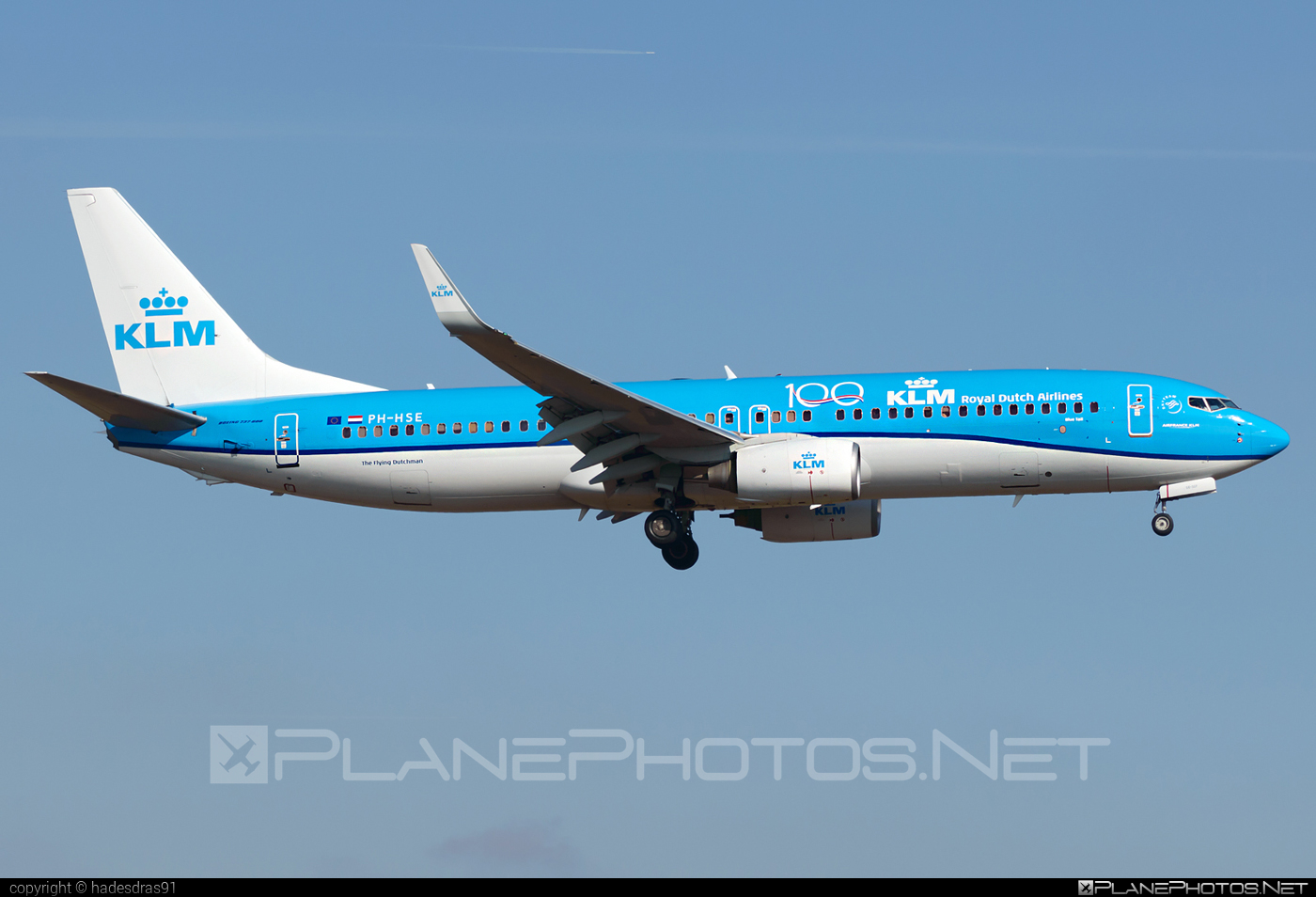 Boeing 737-800 - PH-HSE operated by KLM Royal Dutch Airlines #b737 #b737nextgen #b737ng #boeing #boeing737 #klm #klmroyaldutchairlines #royaldutchairlines