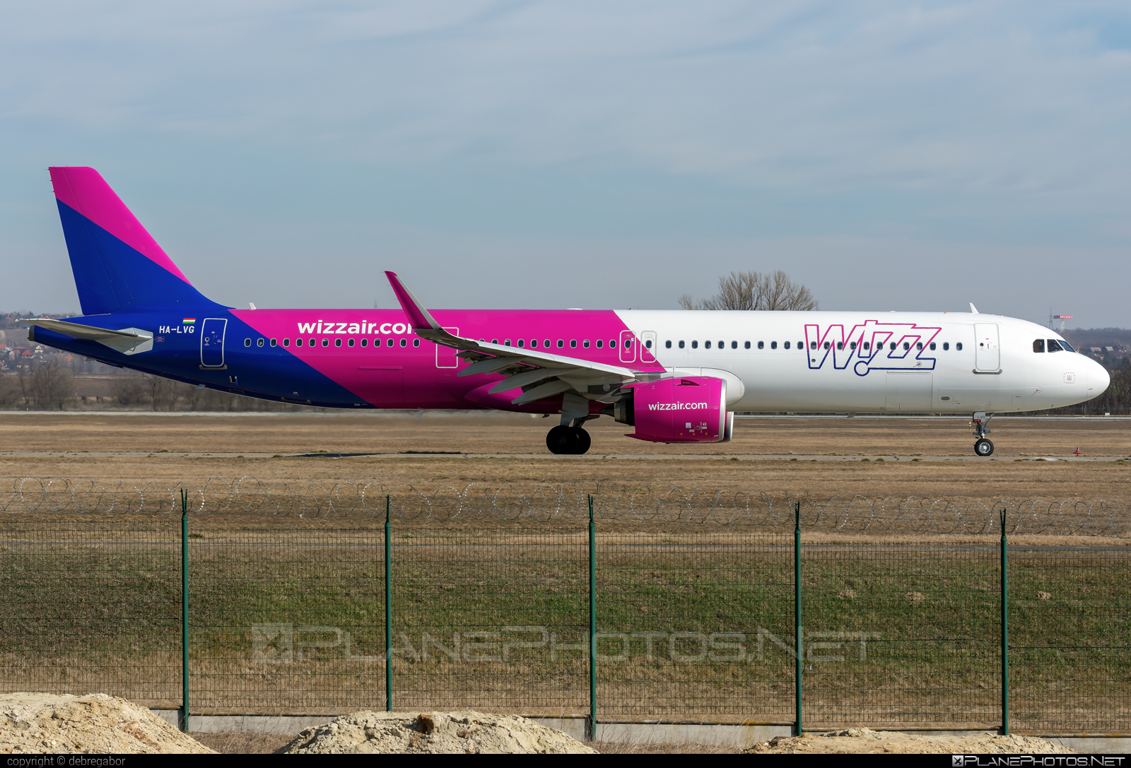 Airbus A320-271N - HA-LVG operated by Wizz Air #a320 #a320family #a320neo #airbus #airbus320 #wizz #wizzair