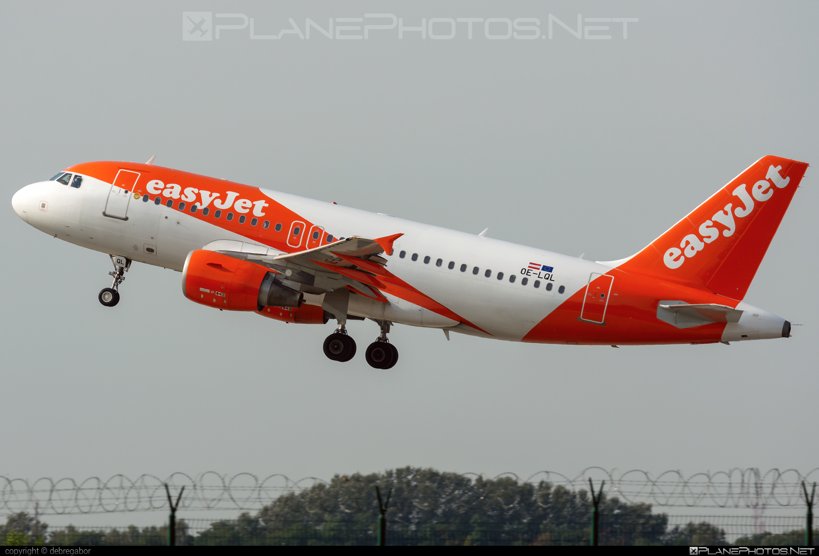 Airbus A319-111 - OE-LQL operated by easyJet Europe #a319 #a320family #airbus #airbus319 #easyjet #easyjeteurope