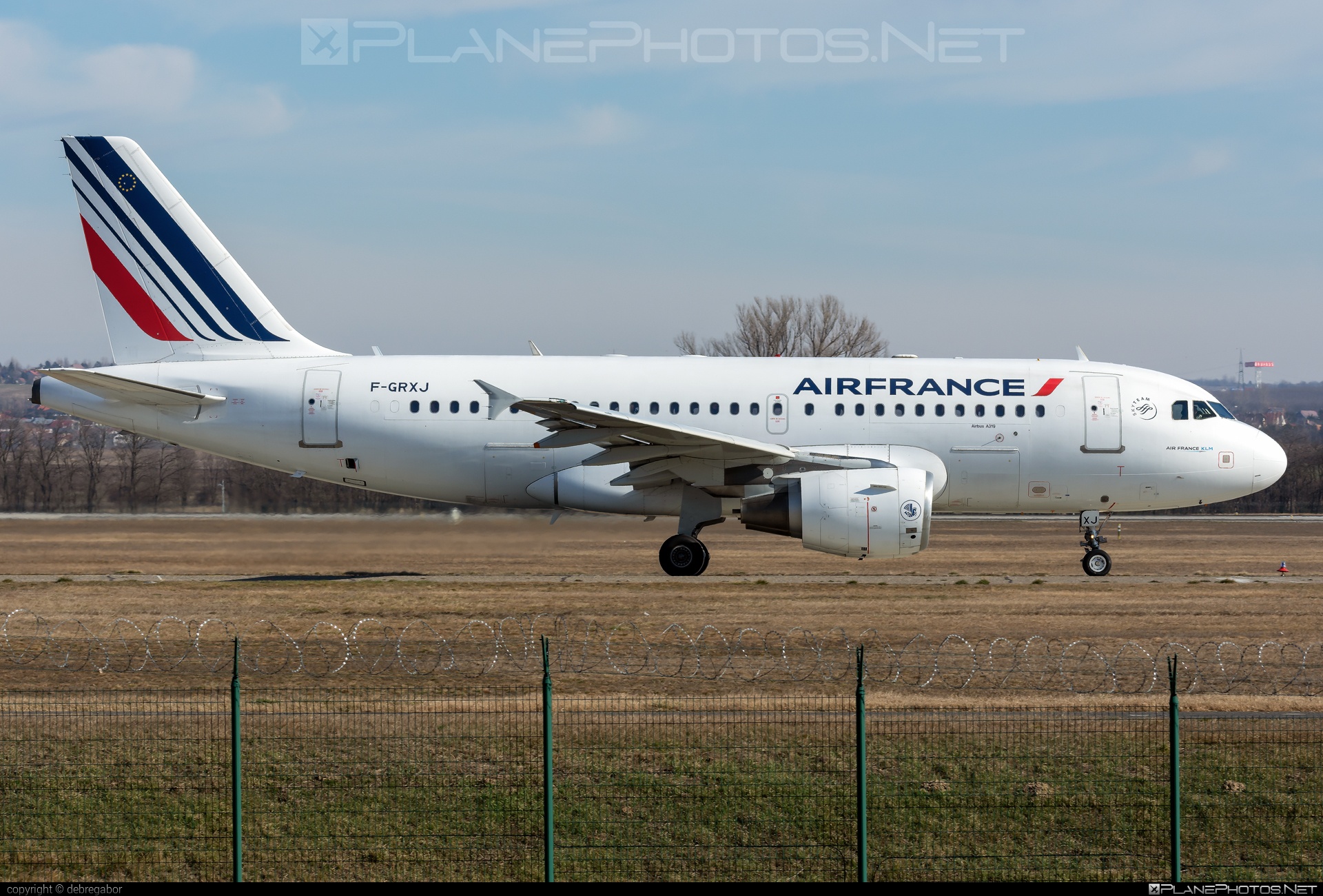 Airbus A319-115LR - F-GRXJ operated by Air France #a319 #a320family #airbus #airbus319 #airfrance
