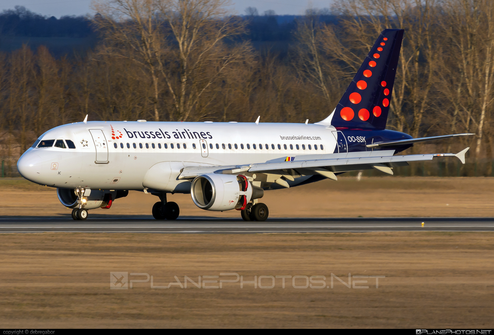 Airbus A319-112 - OO-SSK operated by Brussels Airlines #a319 #a320family #airbus #airbus319 #brusselsairlines