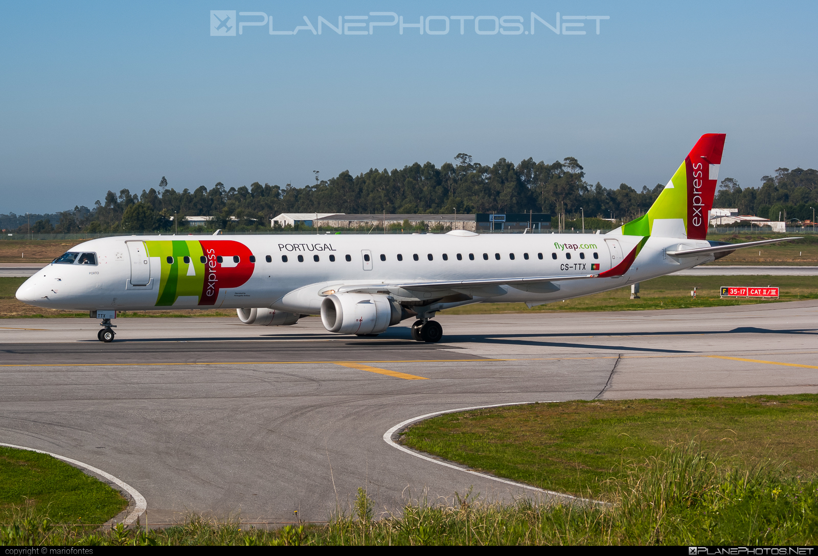 Embraer E195IGW (ERJ-190-200IGW) - CS-TTX operated by TAP Express #e190 #e190200 #e190200igw #e195igw #embraer #embraer190200igw #embraer195 #embraer195igw