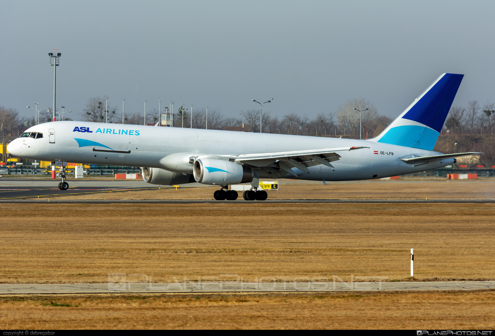 Boeing 757-200PF - OE-LFB operated by ASL Airlines Belgium #aslairlines #aslairlinesbelgium #b757 #boeing #boeing757