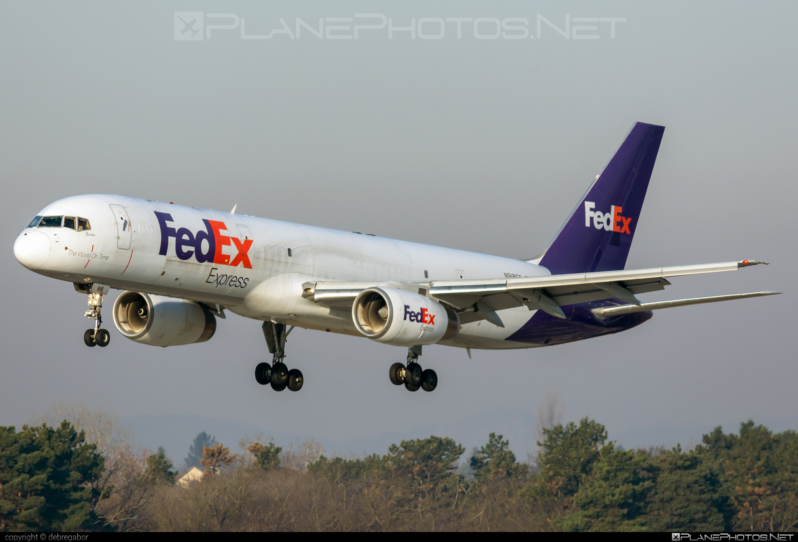 Boeing 757-200SF - N918FD operated by FedEx Express #b757 #boeing #boeing757 #fedex #fedexairlines #fedexexpress