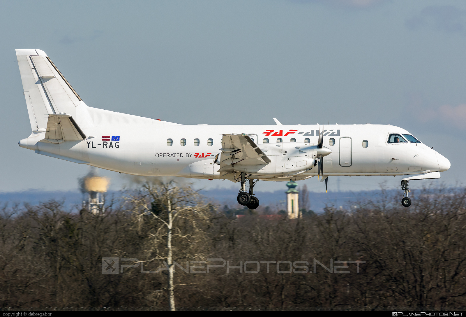 Saab 340A - YL-RAG operated by Raf-Avia Airlines #saab #saab340 #saab340a