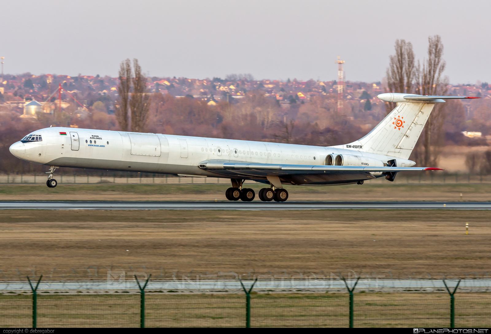 Ilyushin Il-62M - EW-450TR operated by Rada Airlines #il62 #il62m #ilyushin