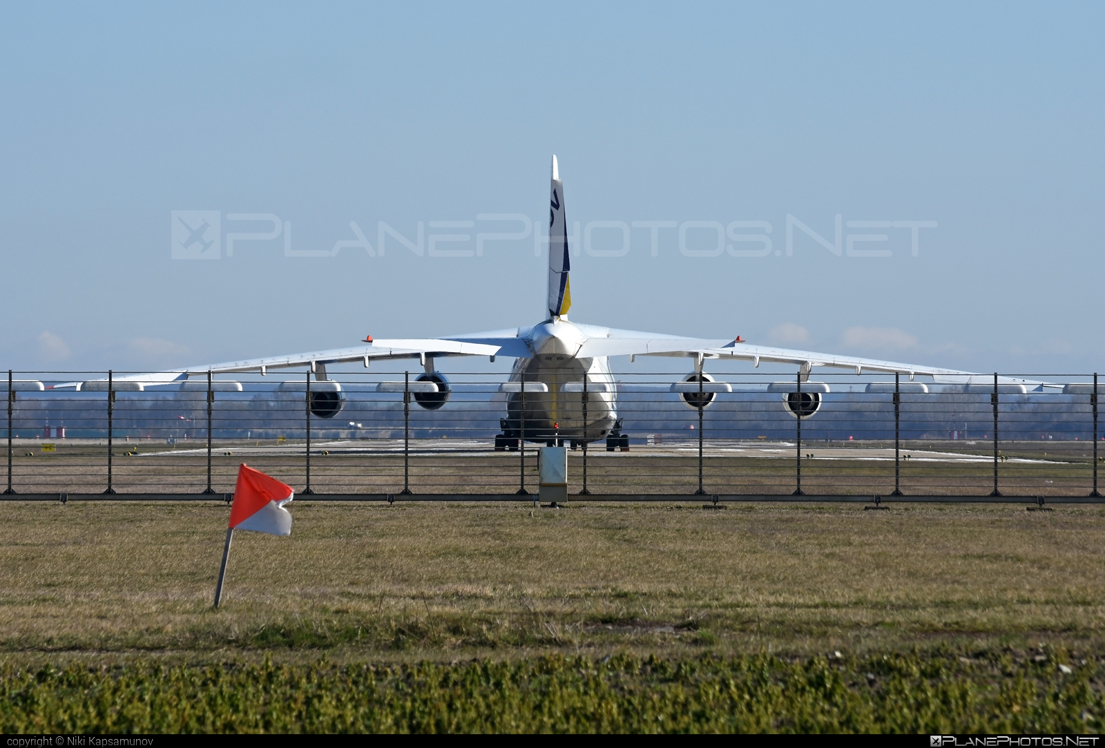 Antonov An-124-100 Ruslan - UR-82029 operated by Antonov Airlines #AntonovAirlines #an124 #an124100 #an124100ruslan #an124ruslan #antonov #antonov124 #antonovan124