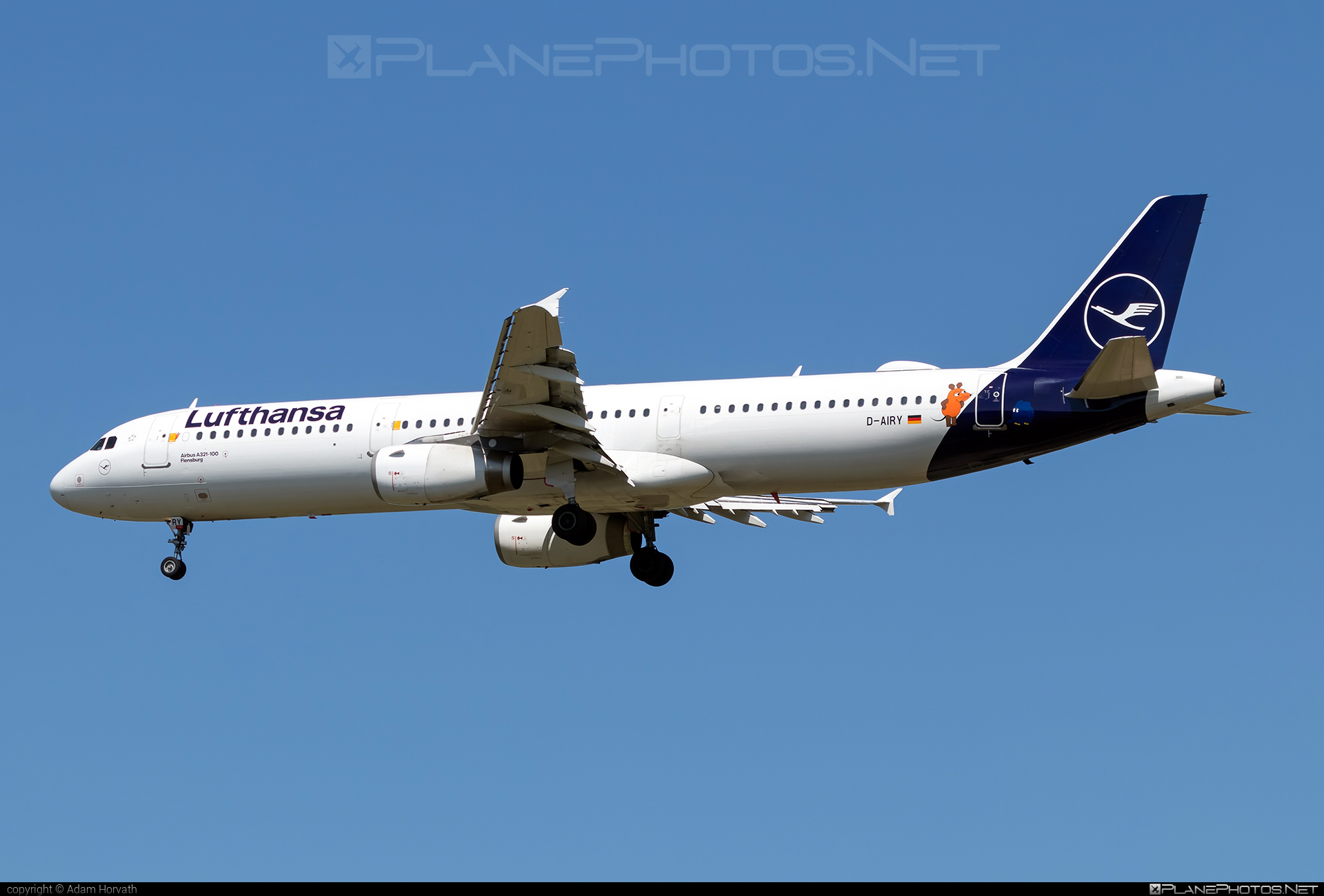 Airbus A321-131 - D-AIRY operated by Lufthansa #a320family #a321 #airbus #airbus321 #lufthansa