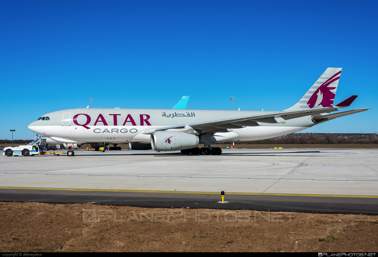 Airbus A330-243F - A7-AFH operated by Qatar Airways Cargo #a330 #a330f #a330family #airbus #airbus330 #qatarairwayscargo