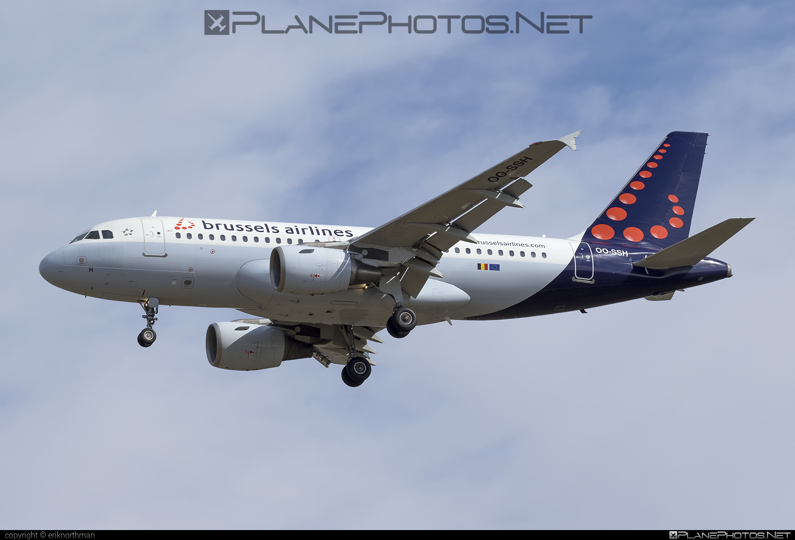 Airbus A319-112 - OO-SSH operated by Brussels Airlines #a319 #a320family #airbus #airbus319 #brusselsairlines