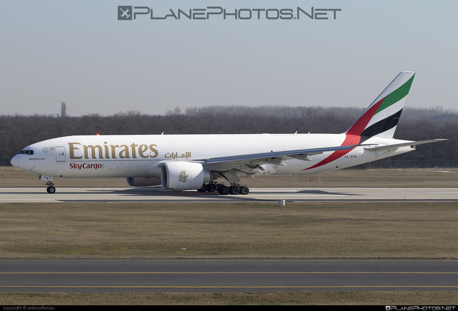Boeing 777F - A6-EFN operated by Emirates SkyCargo #b777 #b777f #b777freighter #boeing #boeing777 #tripleseven