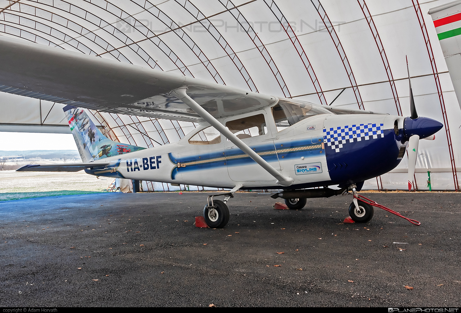 Cessna 182J Skylane - HA-BEF operated by Private operator #cessna #cessna182 #cessna182j #cessna182jskylane #cessna182skylane #cessnaskylane