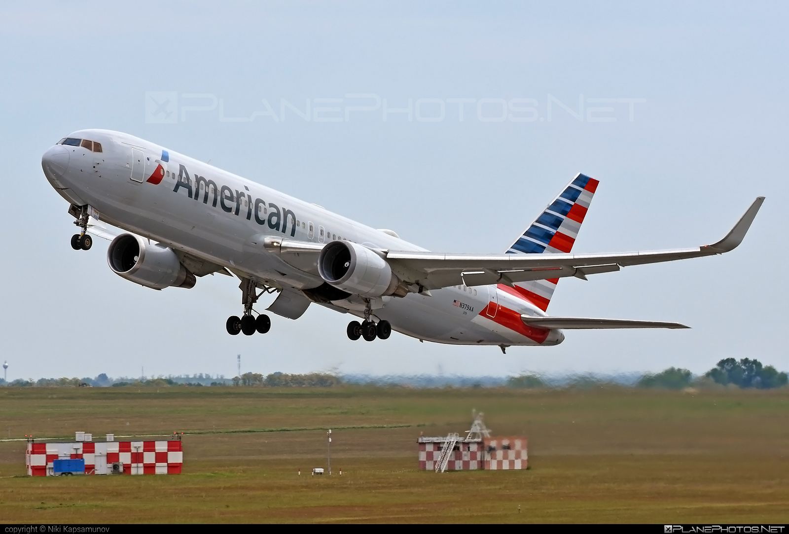 Boeing 767-300ER - N379AA operated by American Airlines #americanairlines #b767 #b767er #boeing #boeing767