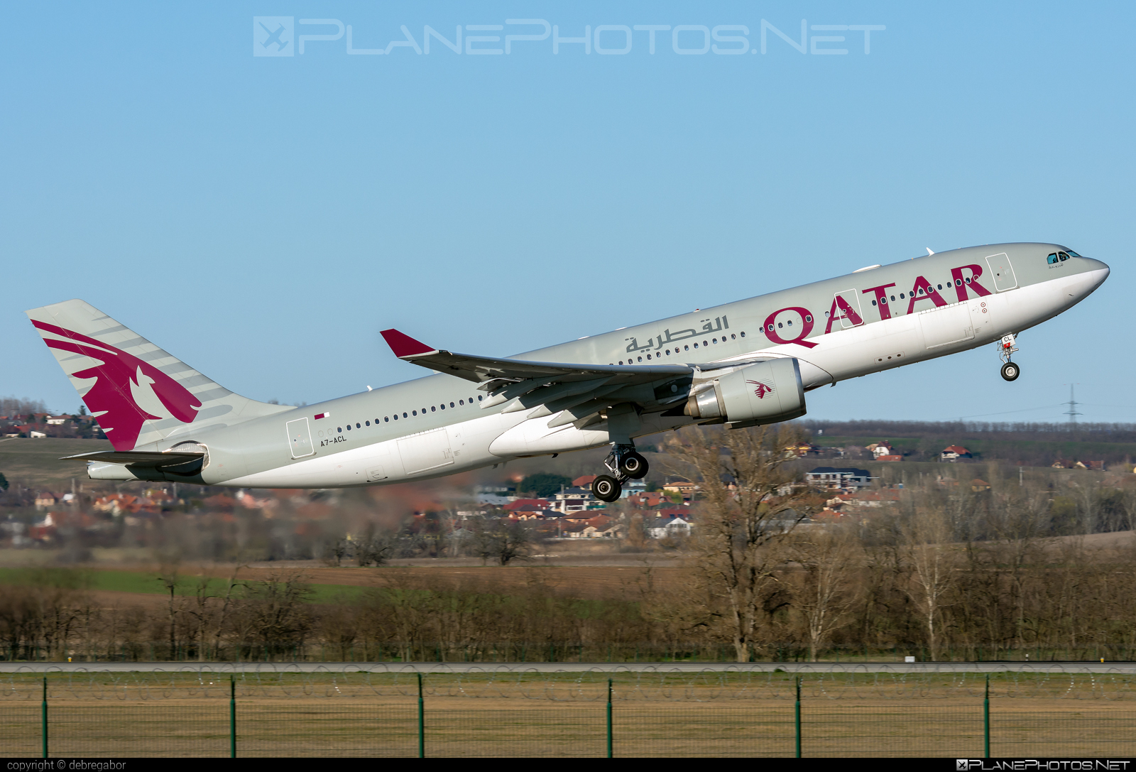 Airbus A330-202 - A7-ACL operated by Qatar Airways #a330 #a330family #airbus #airbus330 #qatarairways