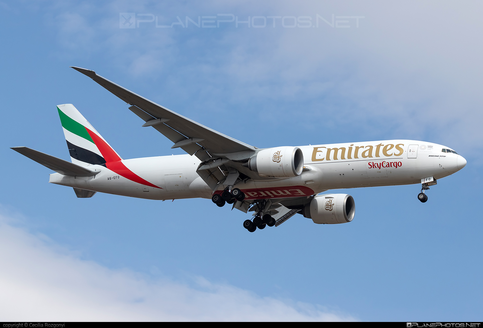 Boeing 777F - A6-EFO operated by Emirates SkyCargo #b777 #b777f #b777freighter #boeing #boeing777 #tripleseven
