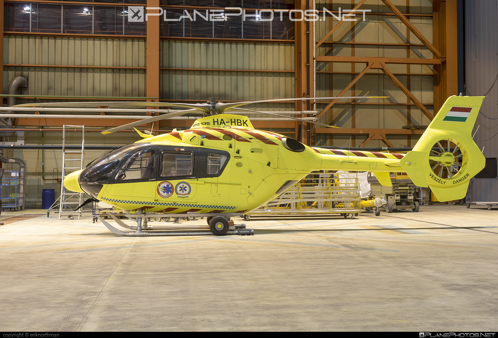 Eurocopter EC135 P2+ - HA-HBK operated by Magyar Légimentő Nonprofit (Hungarian Air Ambulance) #ec135 #ec135p2 #ec135p2plus #eurocopter #hungarianairambulance #magyarlegimentononprofit